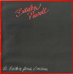 BADEN POWELL - DE BADEN PARA VINICIUS - CD