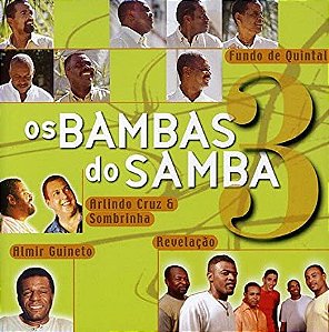 VÁRIOS ARTISTAS - BAMBAS DO SAMBA 3 - CD