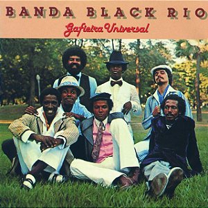 BANDA BLACK RIO - GAFIEIRA UNIVERSAL - CD