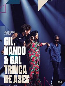 GIL, NANDO & GAL - TRINCA DE ASES - DVD