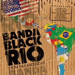 BANDA BLACK RIO - O SOM DAS AMÉRICAS - CD