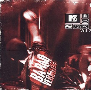 BARÃO VERMELHO - MTV AO VIVO VOL. 2 - CD