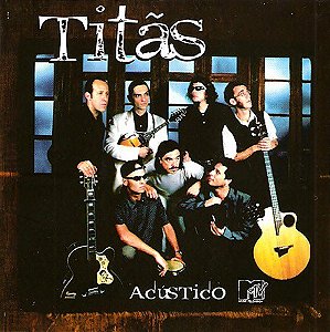 TITÃS - MTV ACÚSTICO (1997) - CD