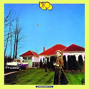 UFO - PHENOMENON - CD