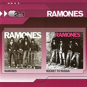 RAMONES - RAMONES / ROCKET TO RUSSIA - CD