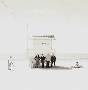 WEEZER - WEEZER WHITE ALBUM - CD