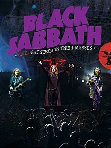 BLACK SABBATH - LIVE ... GATHERED IN THEIR MASSES - DVD