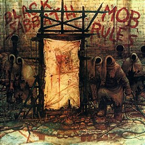 BLACK SABBATH - MOB RULES - CD