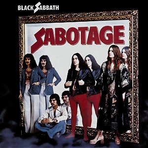 BLACK SABBATH - SABOTAGE - CD