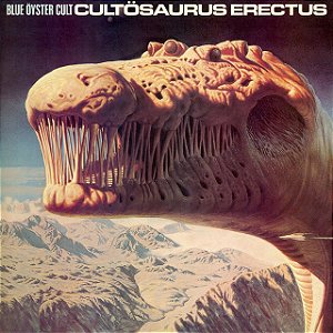 BLUE OYSTER CULT - CULTOSAURUS ERECTUS - CD