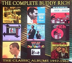 BUDDY RICH - THE COMPLETE BUDDY RICH (THE CLASSIC ALBUMS 1957-1962) - CD