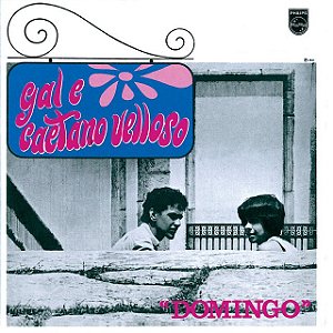 GAL COSTA & CAETANO VELOSO - DOMINGO 1987 - CD