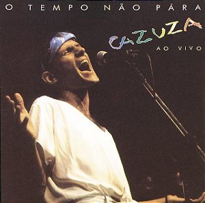 CAZUZA - O TEMPO NÃO PARA AO VIVO - CD
