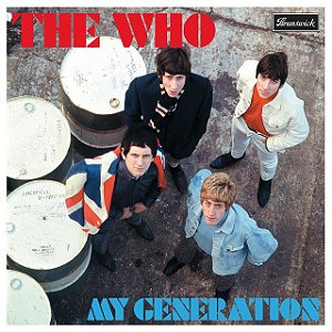 THE WHO - MY GENERATION - CD