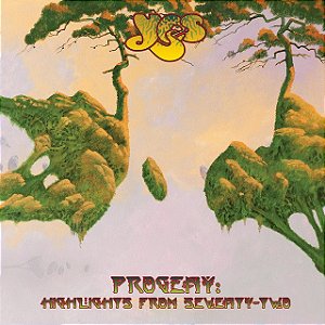 YES - PROGENY: HIGHLIGHTS FROM SEVENTY-TWO - CD