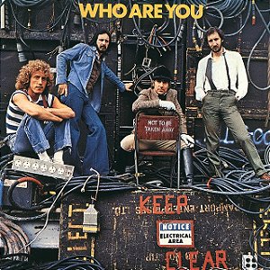 THE WHO - WHO ARE YOU - CD