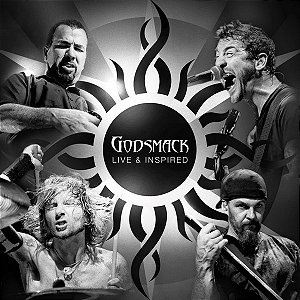 GODSMACK - LIVE & INSPIRED - CD