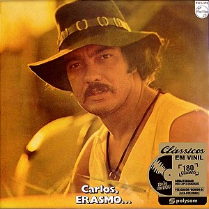 ERASMO CARLOS - CARLOS, ERASMO- LP