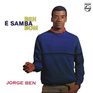 JORGE BEN - BEN É SAMBA BOM- LP
