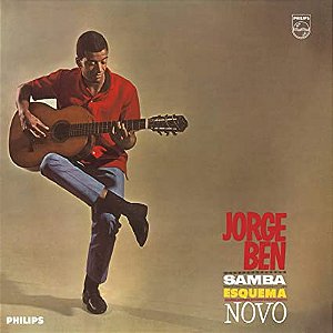 JORGE BEN - SAMBA ESQUEMA NOVO- LP