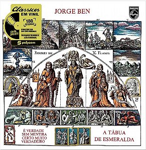 JORGE BEN - A TÁBUA DE ESMERALDA- LP