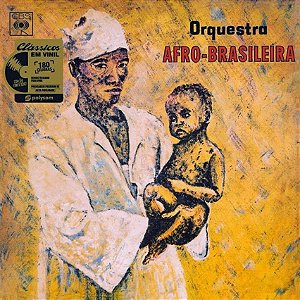ORQUESTRA AFRO-BRASILEIRA - ORQUESTRA AFRO-BRASILEIRA- LP