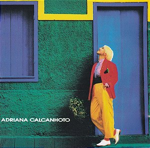 ADRIANA CALCANHOTO - ENGUIÇO- LP