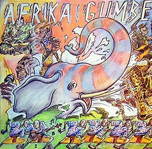 AFRIKA GUMBE - AFRIKA GUMBE- LP