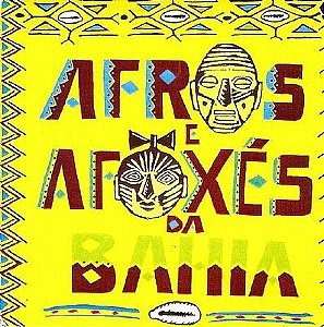 AFROS E AFROXES - DA BAHIA- LP