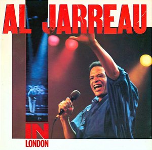 AL JARREAU - IN LONDON- LP