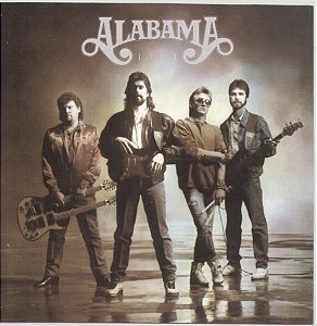 ALABAMA - LIVE- LP