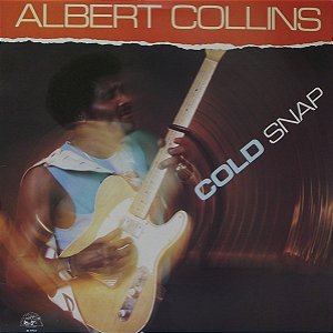 ALBERT COLLINS - COLD SNAP- LP