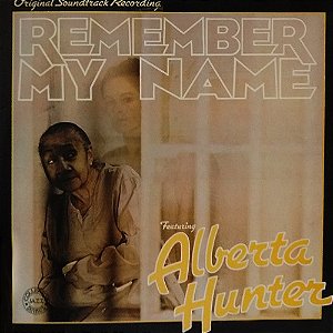 ALBERTA HUNTER - REMEMBER MY NAME- LP