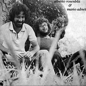 ALBERTO ROSENBLIT E MARIO ADNET- LP