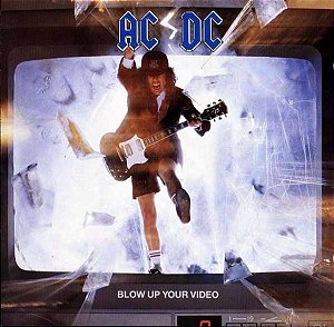 AC/DC - BLOW UP YOUR VIDEO- LP