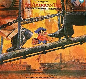 AN AMERICAN TAIL - OST- LP