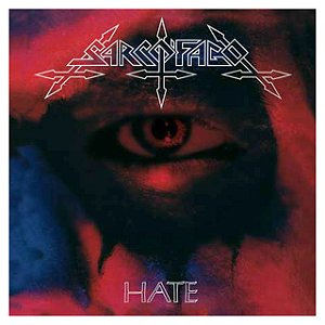 SARCÓFAGO - HATE - CD