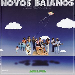 NOVOS BAIANOS - VAMOS PRO MUNDO- LP