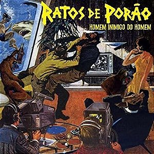 RATOS DE PORÃO - HOMEM INIMIGO DO HOMEM - LP