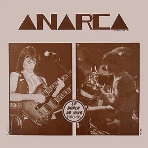 ANARCA - AO VIVO - 2 LP- 1980/86- LP