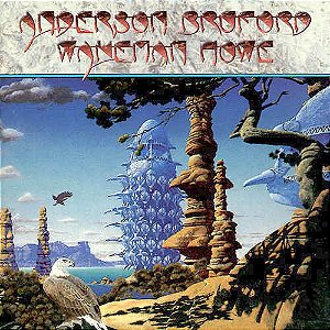 ANDERSON BRUFORD WAKEMAN HOWE - ANDERSON BRUFORD WAKEMAN HOWE- LP