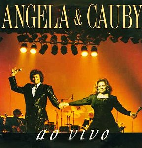 ANGELA MARIA & CAUBY PEIXOTO - ANGELA & CAUBY AO VIVO- LP