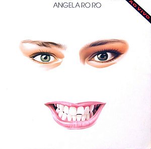 ANGELA RORO - AO VIVO- LP