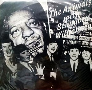 ANIMALS - WITH SONNY BOY WILLIAMSON- LP