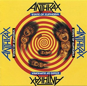 ANTHRAX - STATE OF EUPHORIA- LP
