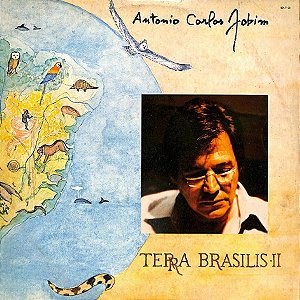 ANTONIO CARLOS JOBIM - TERRA BRASILIS II- LP