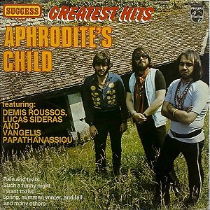 APHRODITE'S CHILD - GREATEST HITS- LP