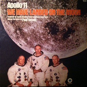 APOLLO 11 - WE HAVE LANDED ON THE MOON- LP