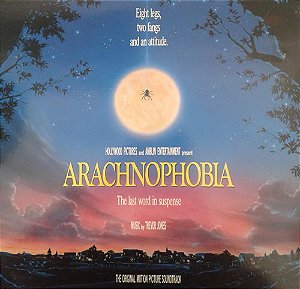 ARACHNOPHOBIA - OST- LP