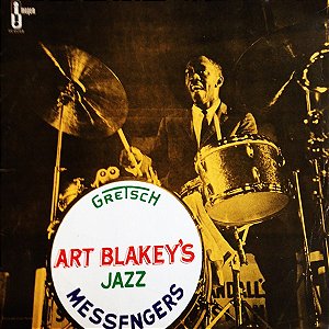 ART BLAKE - GRETSCH- LP
